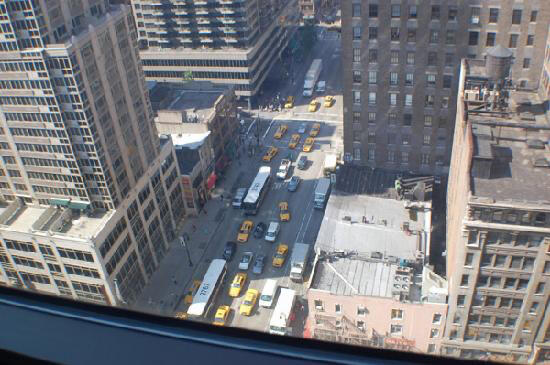 The view from inside